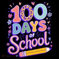 Cute 100 Days Of School Bucket Hat thumb 4