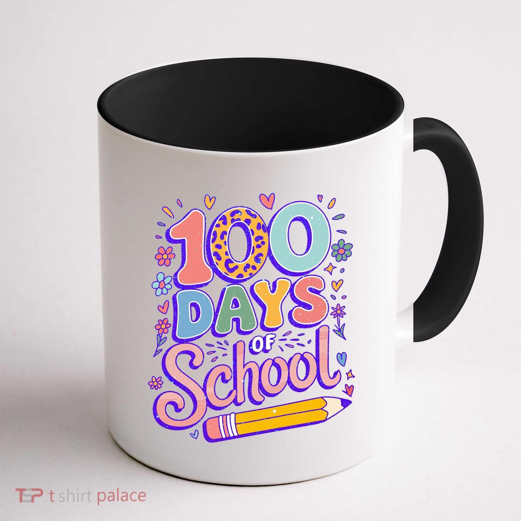 Cute 100 Days Of School Coffee Mug