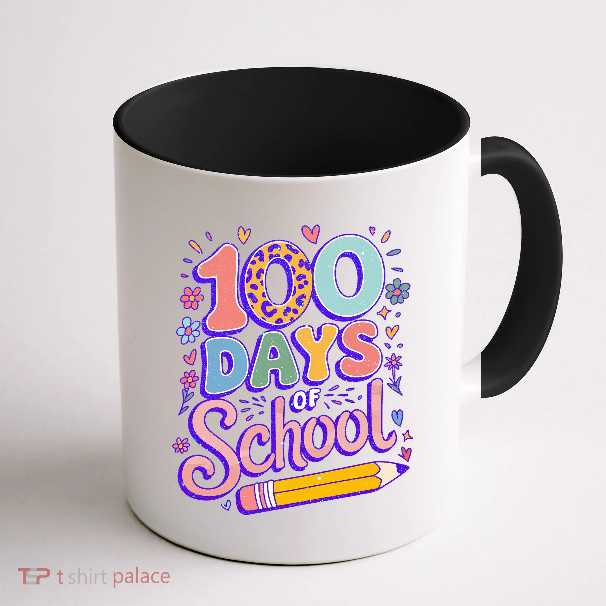 Cute 100 Days Of School Coffee Mug