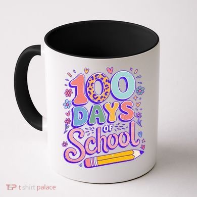 Cute 100 Days Of School Coffee Mug