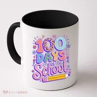 Cute 100 Days Of School Coffee Mug thumb 0