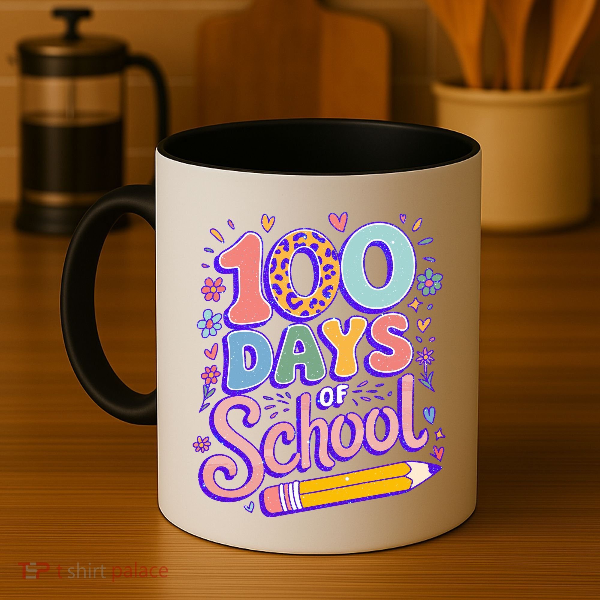Cute 100 Days Of School Coffee Mug