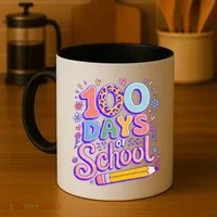 Cute 100 Days Of School Coffee Mug thumb 4