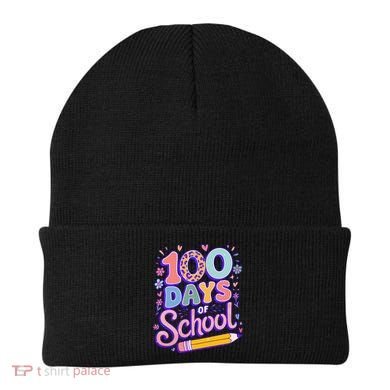 Cute 100 Days Of School Beanie