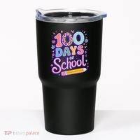 Cute 100 Days Of School Tumbler thumb 0