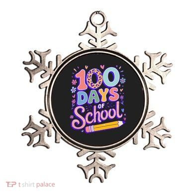 Cute 100 Days Of School Ornament