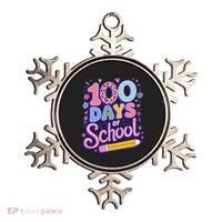Cute 100 Days Of School Ornament thumb 0