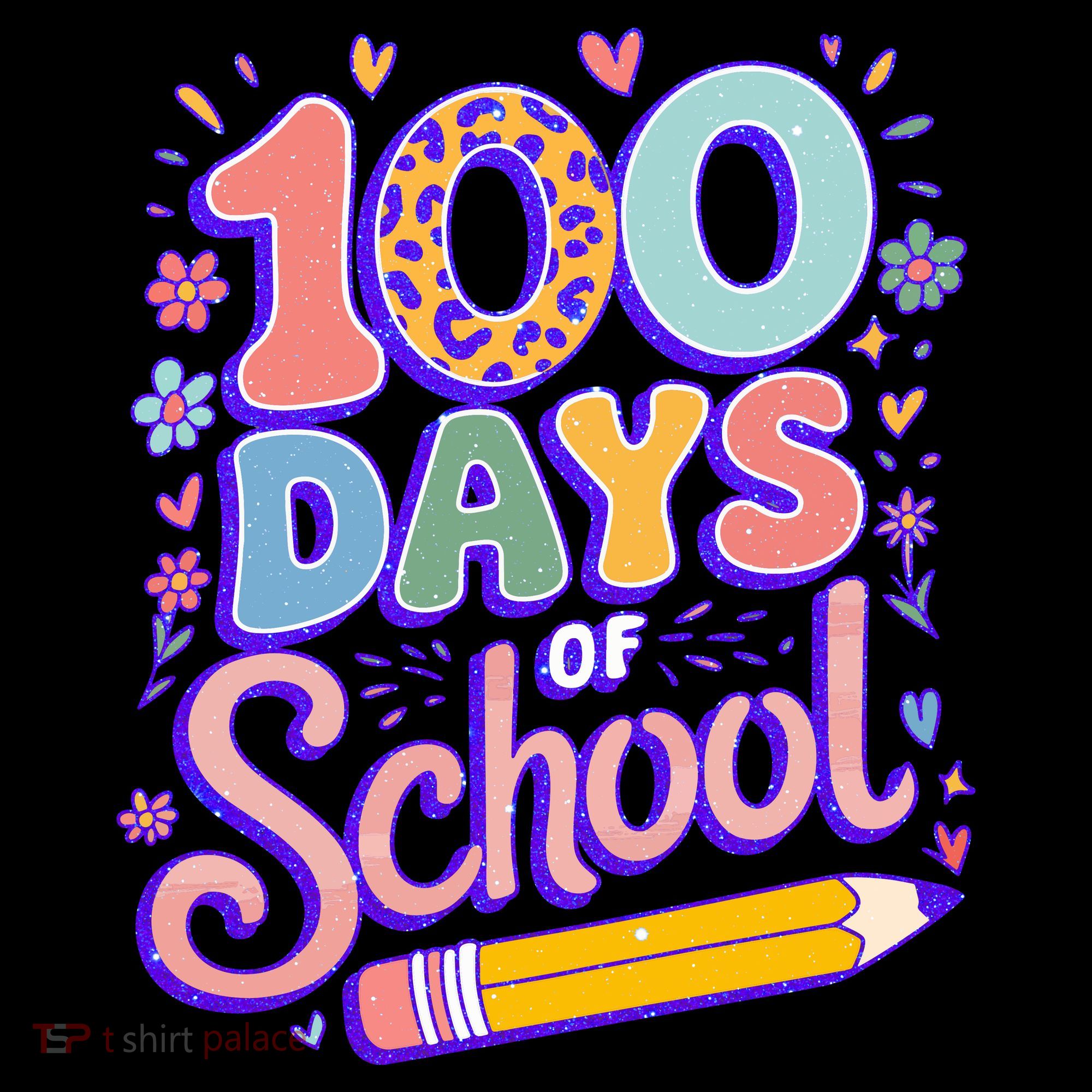 Cute 100 Days Of School Women's Tank Top