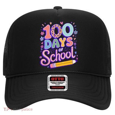 Cute 100 Days Of School Hat