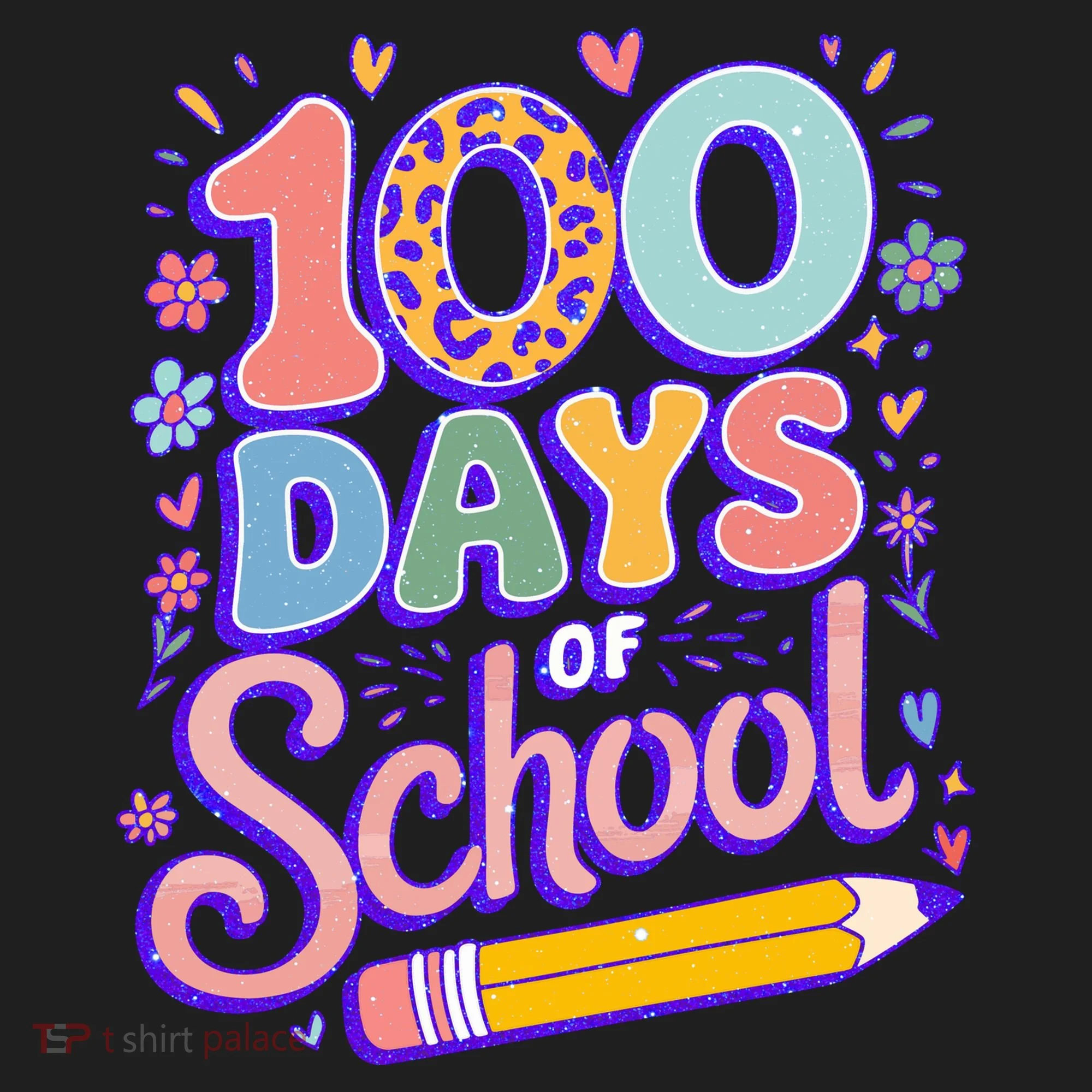Cute 100 Days Of School Hat