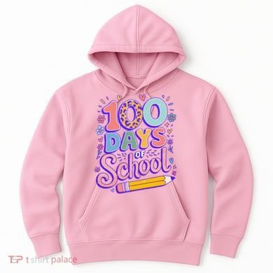 Cute 100 Days Of School Hoodie