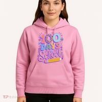 Cute 100 Days Of School Hoodie thumb 5