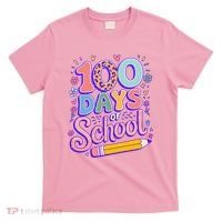 Cute 100 Days Of School T-Shirt thumb 0