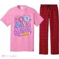 Cute 100 Days Of School Pajama Set thumb 0