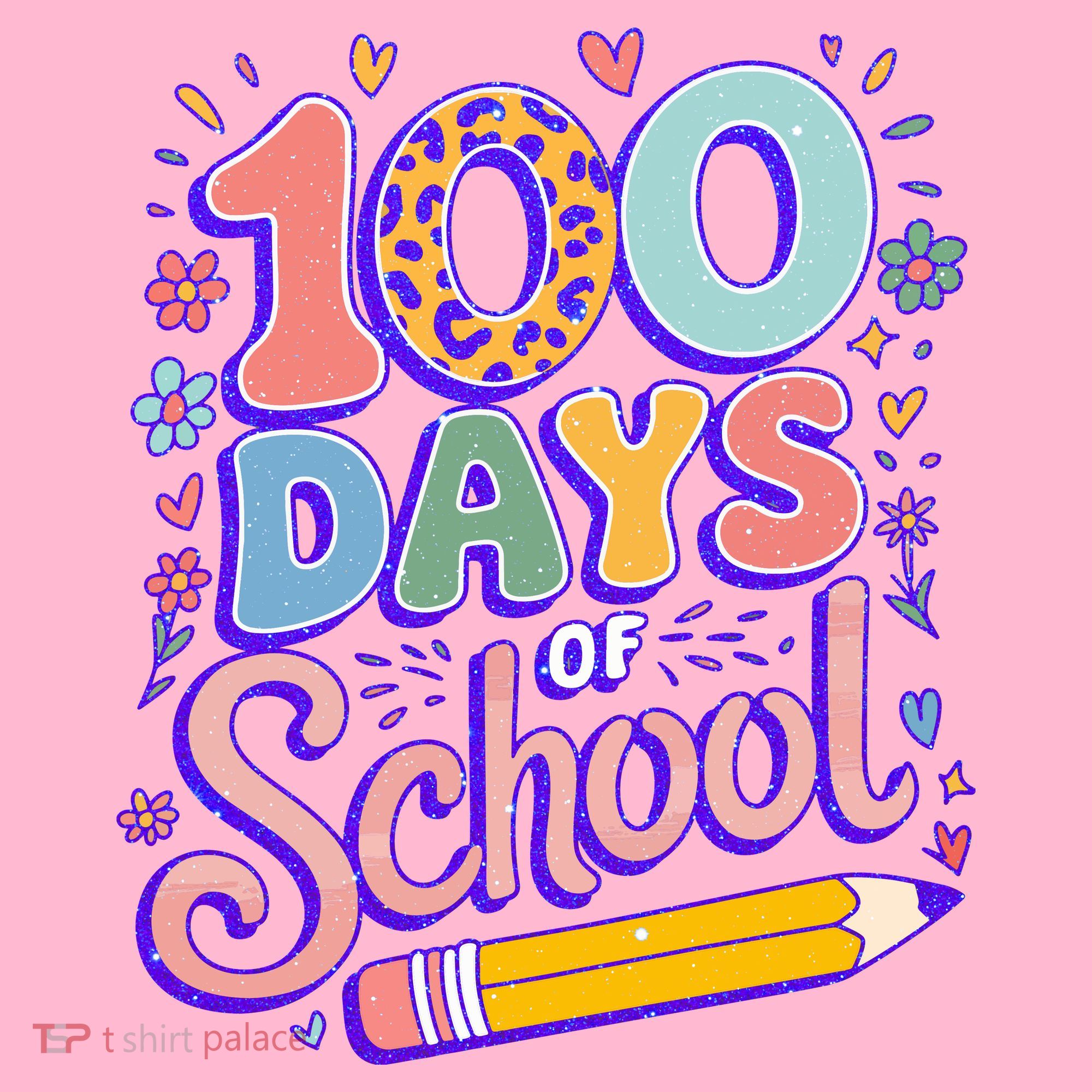Cute 100 Days Of School Kids T-Shirt