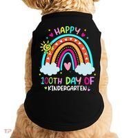 Cute 100th Day Of Kindergarten 100 Days Smarter Doggie Tank thumb 0