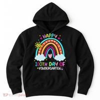 Cute 100th Day Of Kindergarten 100 Days Smarter Hoodie thumb 0