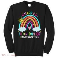 Cute 100th Day Of Kindergarten 100 Days Smarter Sweatshirt thumb 0