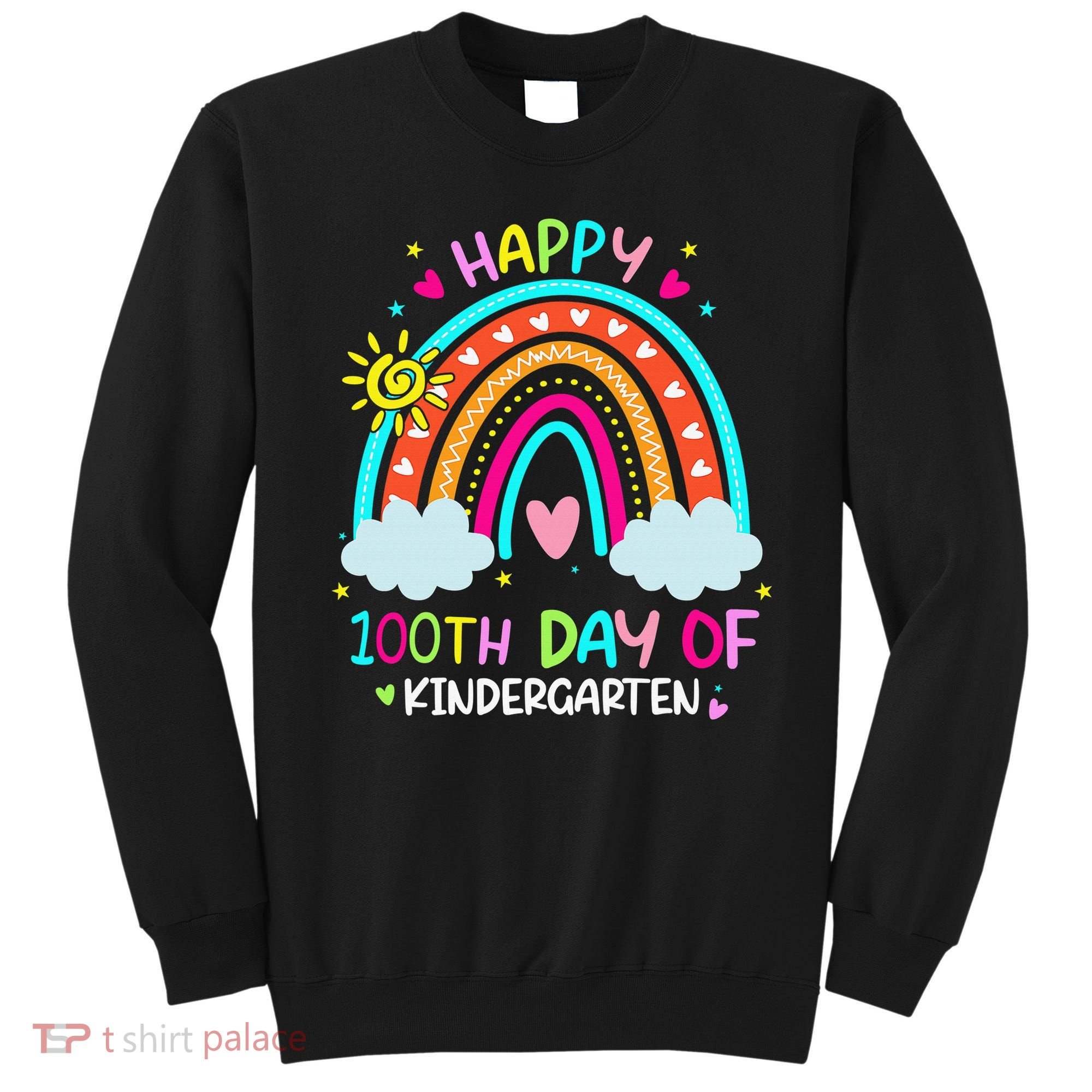 Cute 100th Day Of Kindergarten 100 Days Smarter Sweatshirt