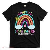 Cute 100th Day Of Kindergarten 100 Days Smarter T-Shirt thumb 0