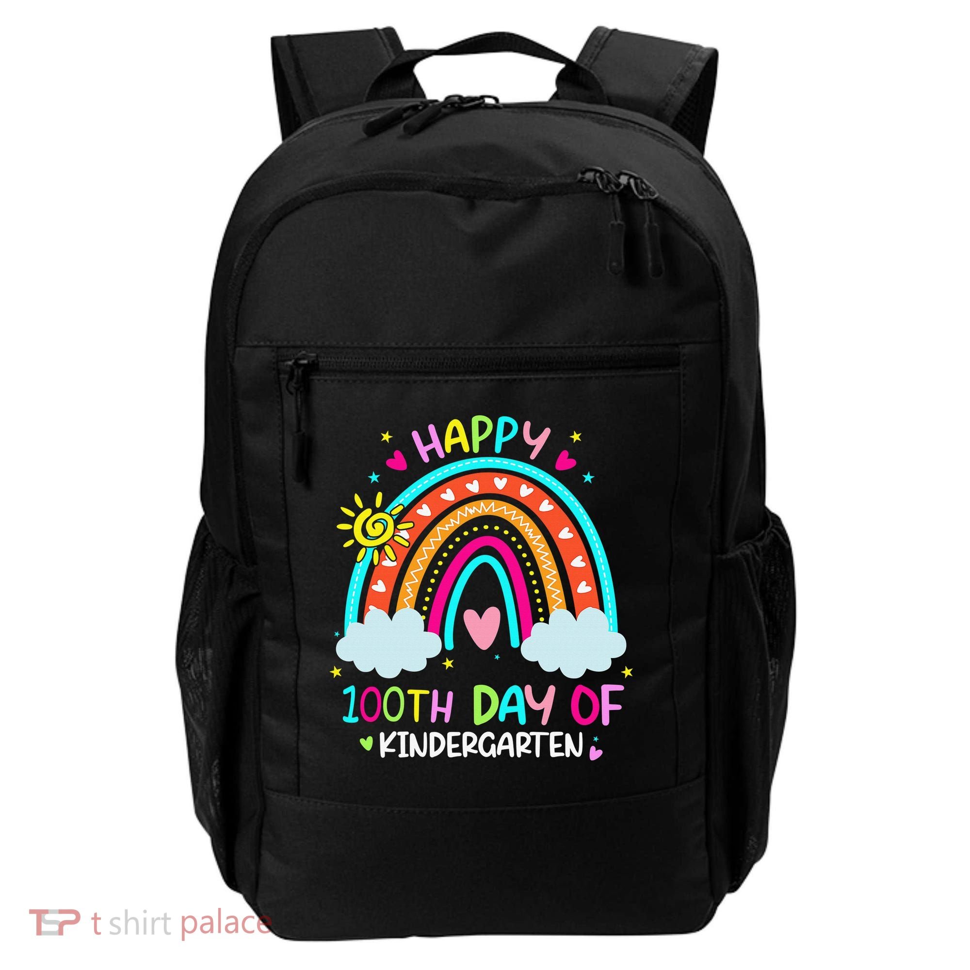 Cute 100th Day Of Kindergarten 100 Days Smarter Backpack