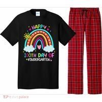 Cute 100th Day Of Kindergarten 100 Days Smarter Pajama Set thumb 0