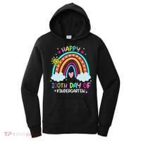 Cute 100th Day Of Kindergarten 100 Days Smarter Women's Hoodie thumb 0