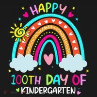 Cute 100th Day Of Kindergarten 100 Days Smarter Women's Hoodie thumb 2