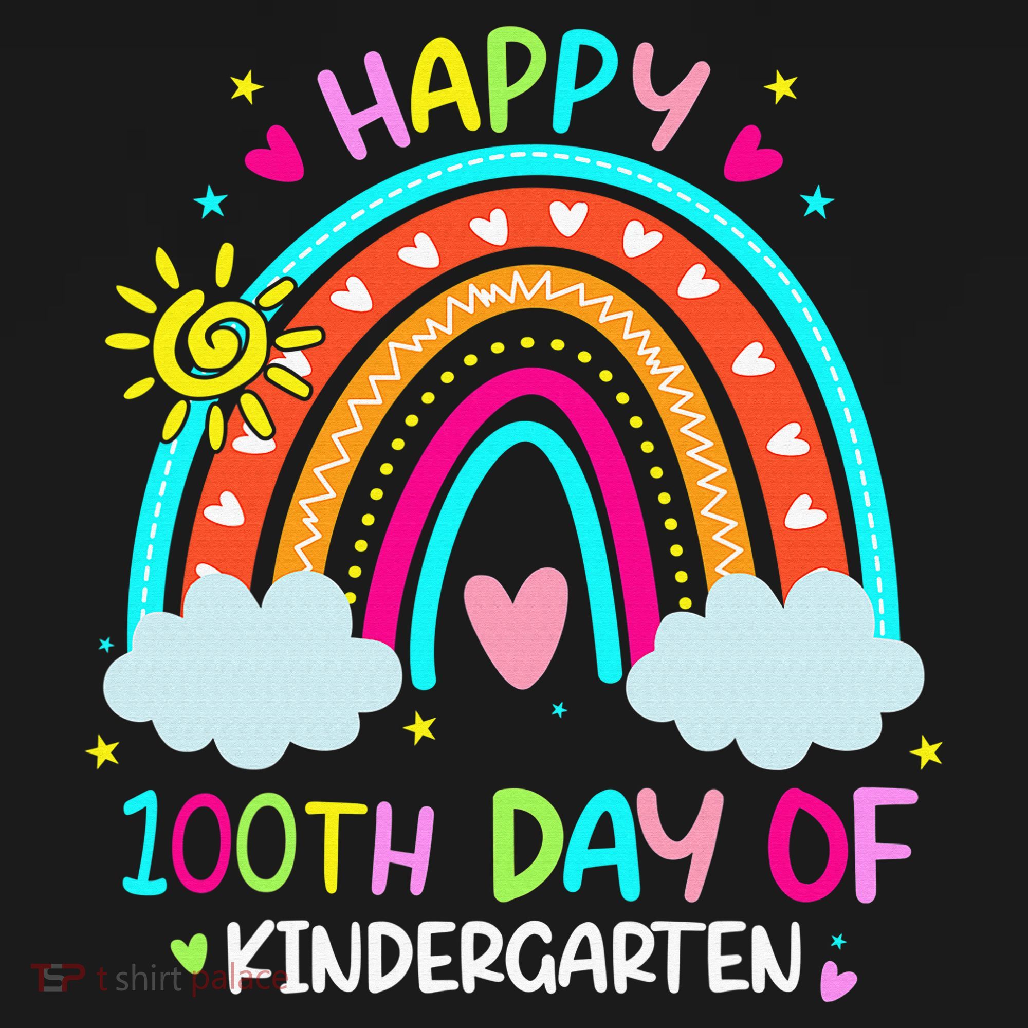 Cute 100th Day Of Kindergarten 100 Days Smarter Women's Hoodie