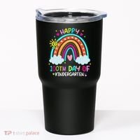Cute 100th Day Of Kindergarten 100 Days Smarter Tumbler thumb 0