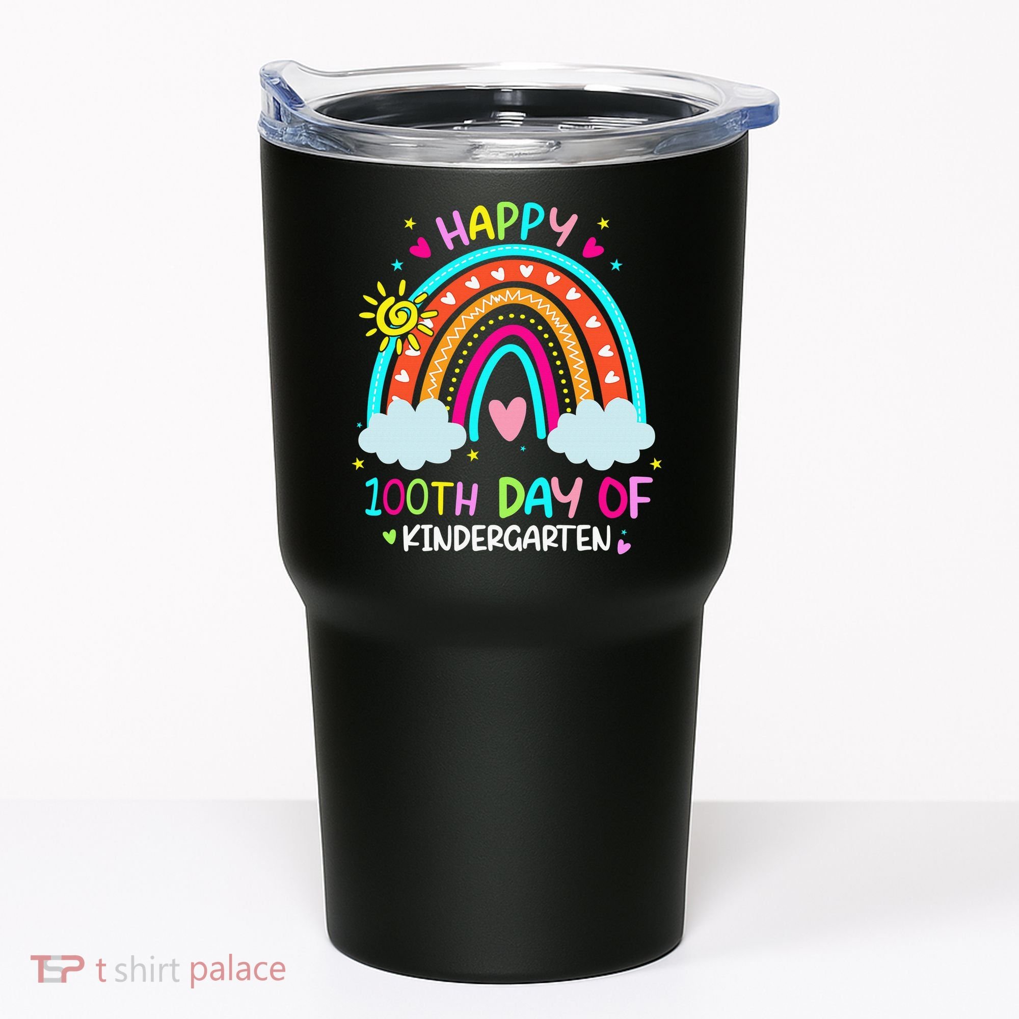 Cute 100th Day Of Kindergarten 100 Days Smarter Tumbler