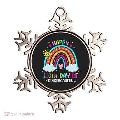 Cute 100th Day Of Kindergarten 100 Days Smarter Ornament