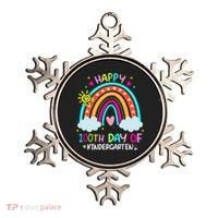 Cute 100th Day Of Kindergarten 100 Days Smarter Ornament thumb 0