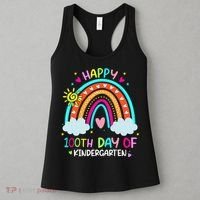 Cute 100th Day Of Kindergarten 100 Days Smarter Women's Tank Top thumb 3