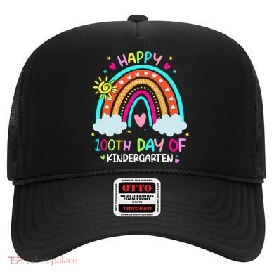 Cute 100th Day Of Kindergarten 100 Days Smarter Hat