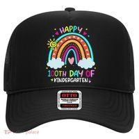 Cute 100th Day Of Kindergarten 100 Days Smarter Hat thumb 0