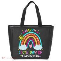 Cute 100th Day Of Kindergarten 100 Days Smarter Tote Bag thumb 0