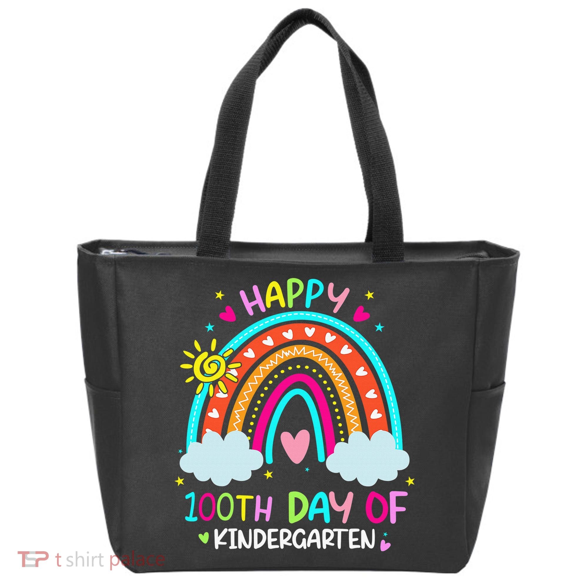 Cute 100th Day Of Kindergarten 100 Days Smarter Tote Bag