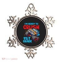 Crush 1st Grade Monster Truck Kids Back To School Ornament thumb 0