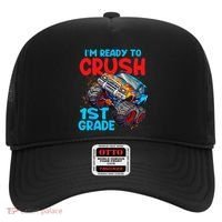 Crush 1st Grade Monster Truck Kids Back To School Hat thumb 0