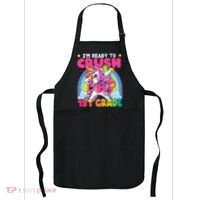 Crush 1st Grade Dabbing Unicorn Back To School Gift Apron thumb 0