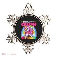 Crush 1st Grade Dabbing Unicorn Back To School Gift Ornament thumb 0