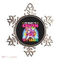 Crush 1st Grade Dabbing Unicorn Back To School Girl Gift Ornament thumb 0