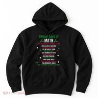 Christmas 12days Of Math Hoodie thumb 0