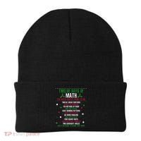 Christmas 12days Of Math Beanie thumb 0