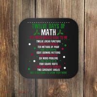 Christmas 12days Of Math Coaster thumb 0
