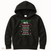 Christmas 12days Of Math Kids Hoodie thumb 0