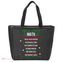 Christmas 12days Of Math Tote Bag thumb 0