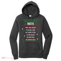 Christmas 12days Of Math Women's Hoodie thumb 0