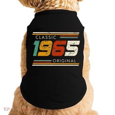 Classic 1965 Original Vintage Doggie Tank